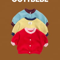 oottbebe/38. sugar golgi cardigan XS(0-1Y)-XL(4-5Y)
