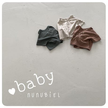 nunubiel/49. bebe smile t-shirts S-L