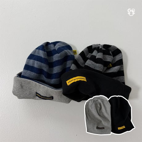 gou/35. half beanie 1(KIDS)-2(JUNIOR)