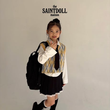 saintdoll/136. slim line shirt S-L