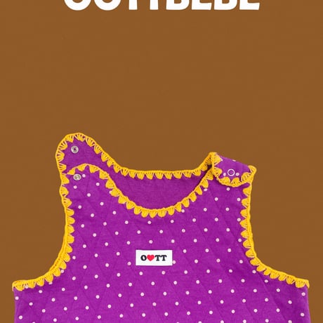 oottbebe/16. mello bebe sleeping vest S(1-2Y)-L(5-7Y)