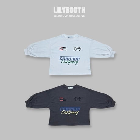 lilybooth/5. company T-shirt S-XL