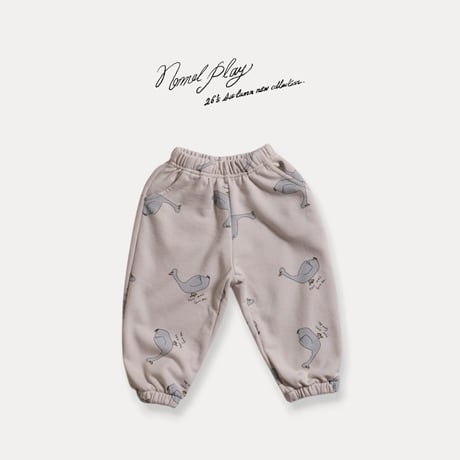 normalplay/57. normal full_print jogger pants 12M-L