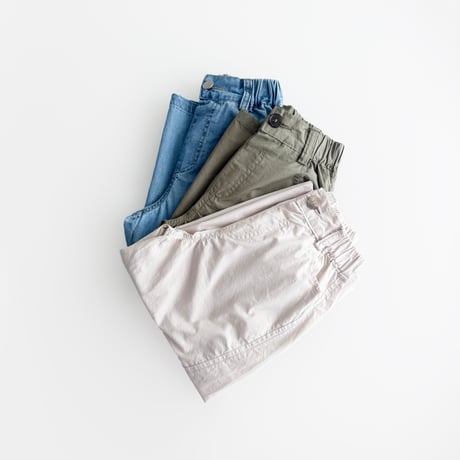 urbanrabbit/13. Crisp Barrel Pants JS-JM
