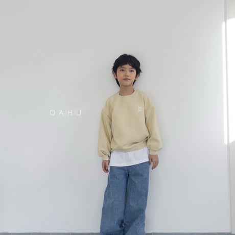oahu/1. 53 man-to-man S-XL