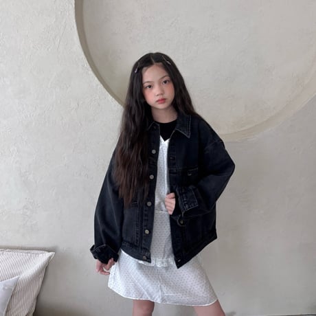 matilda/3. wash denim jacket 5-13