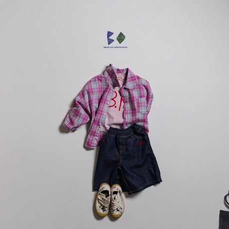 boneoune/3. BN semmi crop T-shirt XS-XL