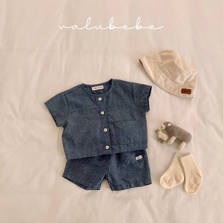 valubebe/31. henry shirt 6M-S