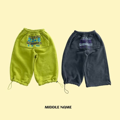 middlename/47. kangaroo pocket pants S-XL