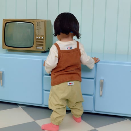 oottbebe/47. plan ) jelly mix gojangi pants XS(0-1Y)-XL(4-5Y)