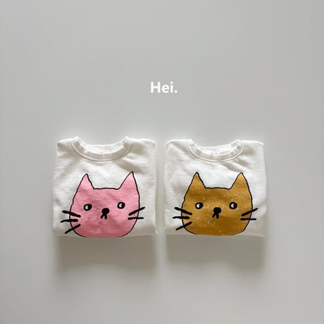 hei/6. cat T-shirt XS-XL