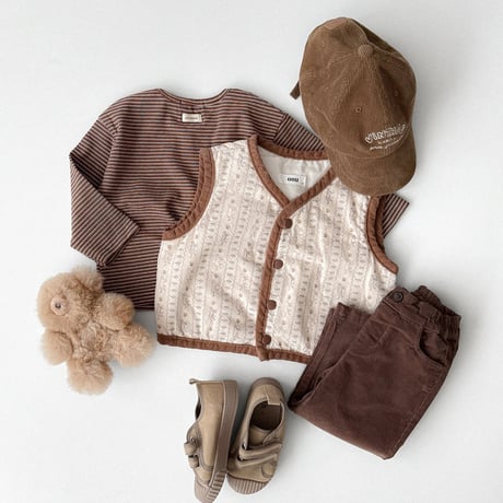 onu/28. picture noobim vest BABY(12M)-XL(6-7Y)
