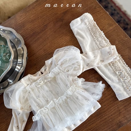 marron/60. cuty T-shirt XS-L
