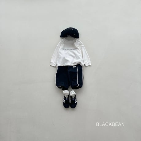 blackbean/63. sky T-shirt S-XL