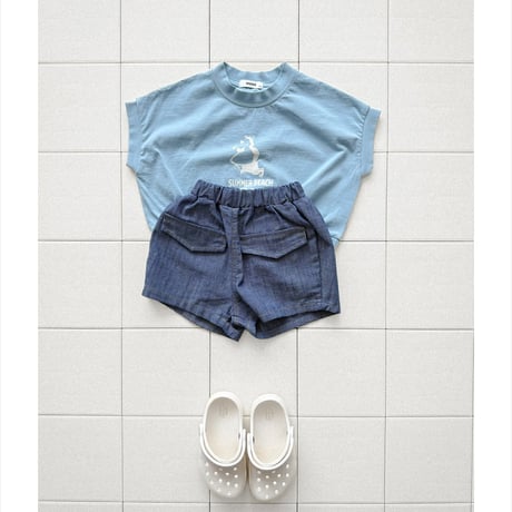 onu/37. denim overalls pants XS-XL