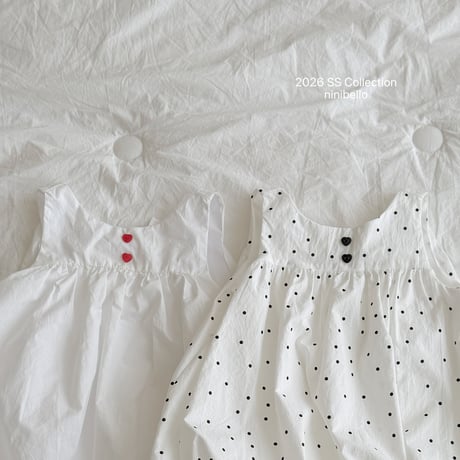 ninibello/166. bubble bullon one-piece XS-XL
