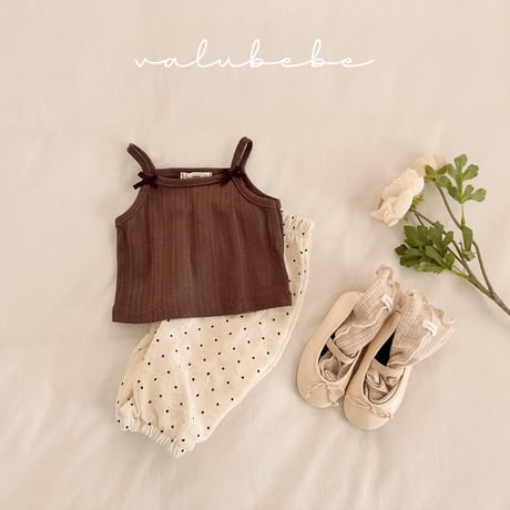 valubebe/75. rumi ribbon top 6M-S