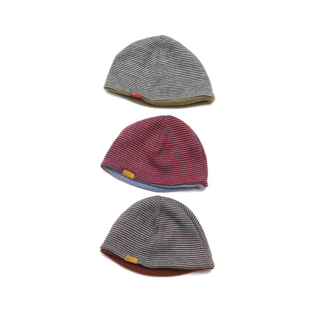 hikiki/3. winter both sides beanie M(5-11)-L(13-17)