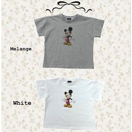poisson/9. miky essential T-shirt S-XL