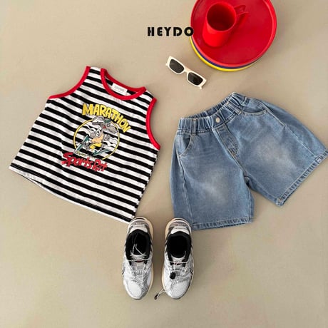 heydo/6. marathon T sleeveless JS-JL