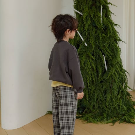 hikiki/19. mojik check pants 5-11