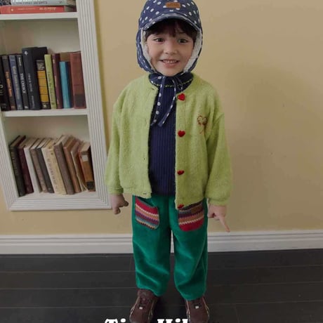 tinyhiker/12. tie heart cardigan XS-XL