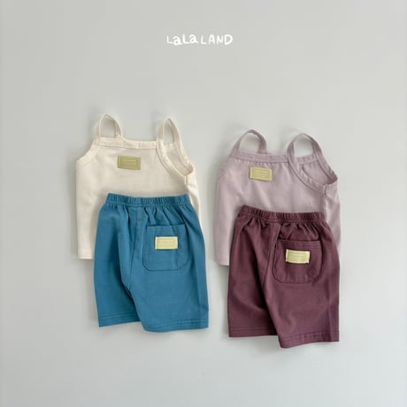 lalaland/64. span sleeveless 6M-18M
