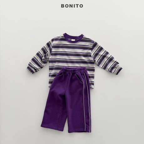 bonito/12. track bonny T-shirt 12M-XL