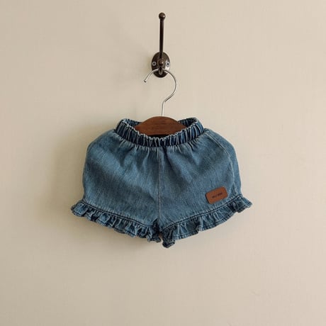 valubebe/84. fril denim pants 6M-S