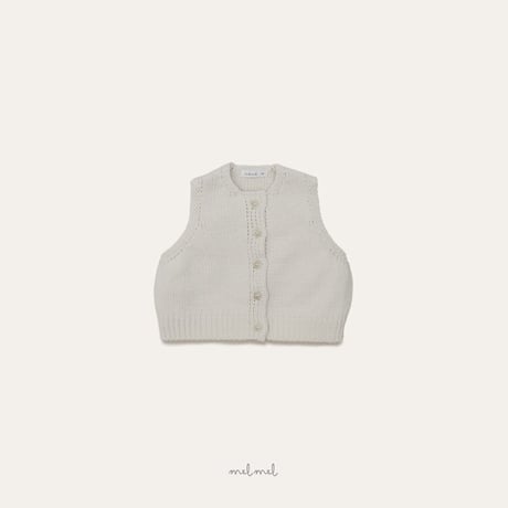 melmel/20. Knit vest XXS-XL