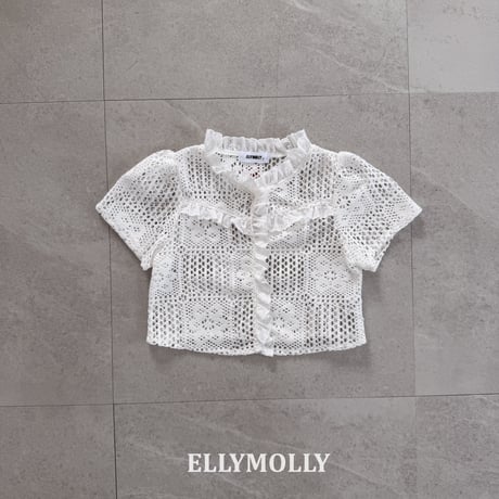 ellymolly/72. rozi croche blouse 5-11