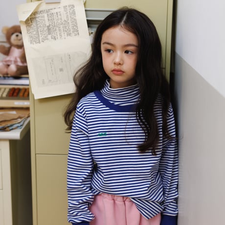 andbutter/37. And Tee & Turtleneck Set JS-JM