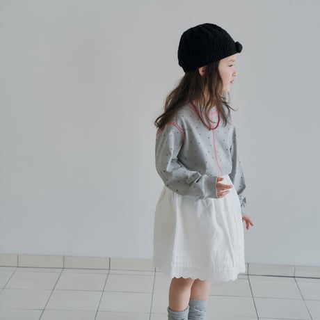 mollybin/27. romantic cotton skirt JS
