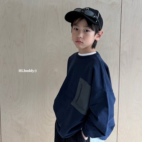 hibuddy/23. zipper man-to-man JS-JM