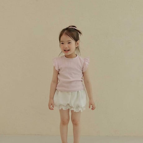 melikey/115. macaron fril T-shirt JS-JM