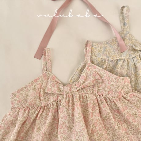 valubebe/64. flo ribbon blouse 6M-S