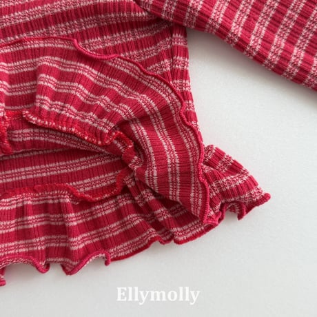 ellymolly/95. roen fril cardigan 5-11