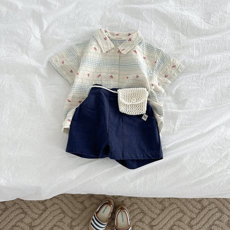 minirobe/24.  twill short pants  S-XL