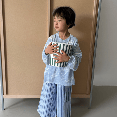 minimal/17. combi stripe pants JS-JM