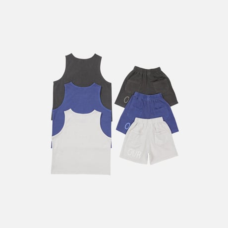 our/84. after printing sleeveless set JS-JXL