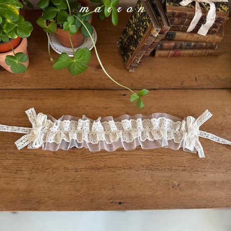 marron/63. ruru hair band FREE