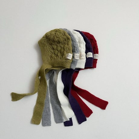 atomeme/32. Knit Muffler Bonnet? FREE