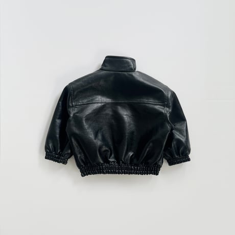 fromi/78. High Neck Leather Jacket? JS-JL