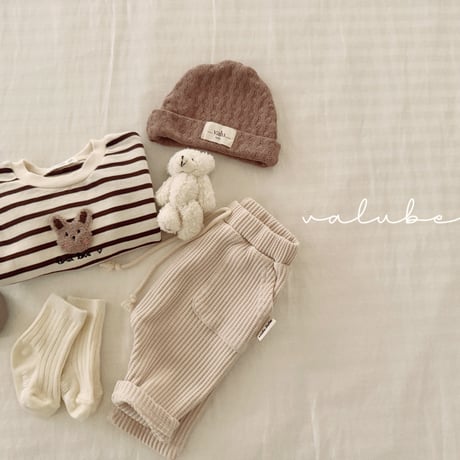 valubebe/79. rabbit S T man-to-man 6M-S