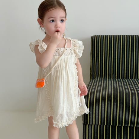 aiai/49. touhu lace one-piece S(6M-2Y)-XL(4-5Y)