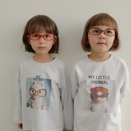 lalaland/10. animal T-shirt XS-XL