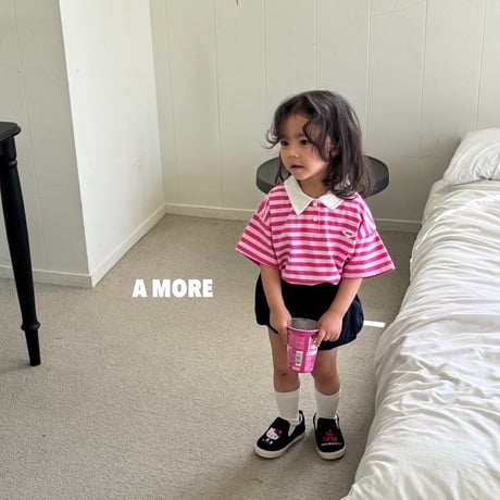 amore/56. uni corn collar T-shirt JS-JM