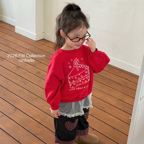 ninibello/31. Wish Cake Sweatshirt? XS-XL