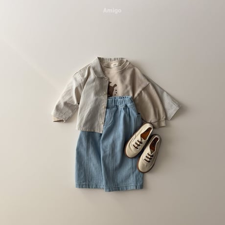 amigo/53. bread cardigan XS-XL