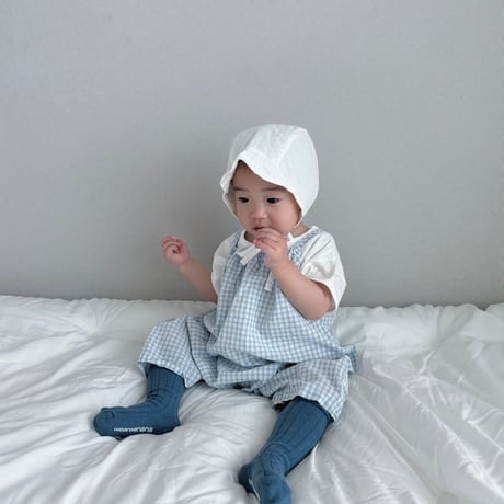 lalaland/75. caramel overalls  6M-18M